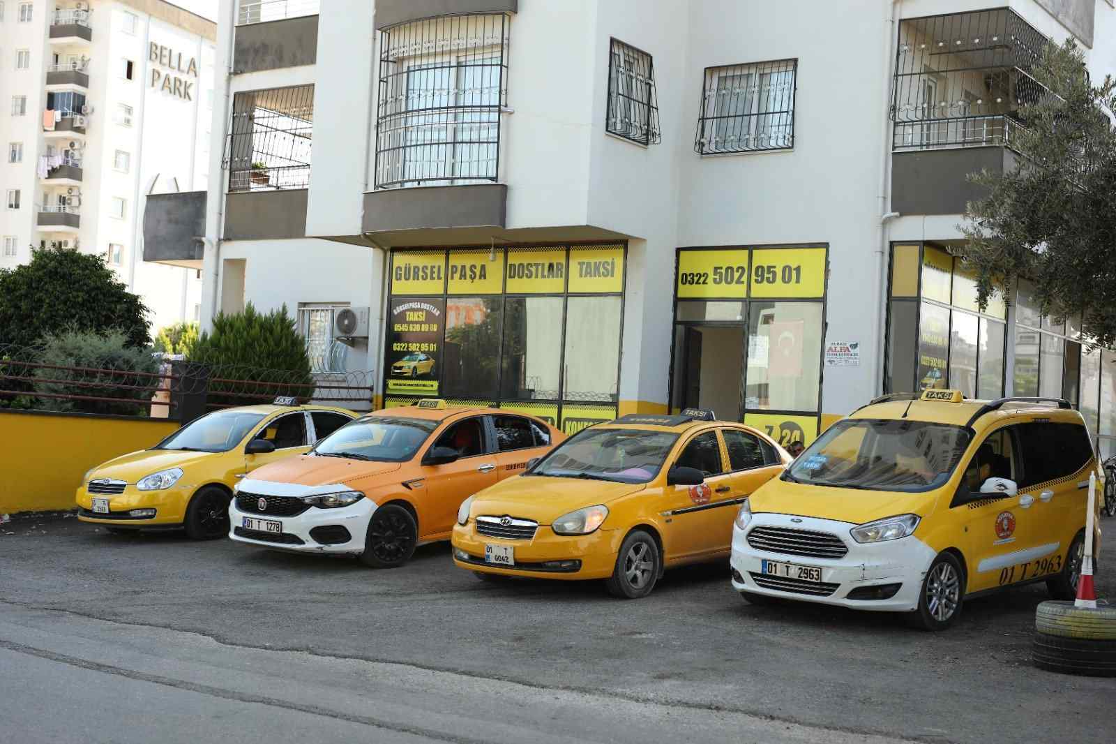 Adana'da güvenilir taksi